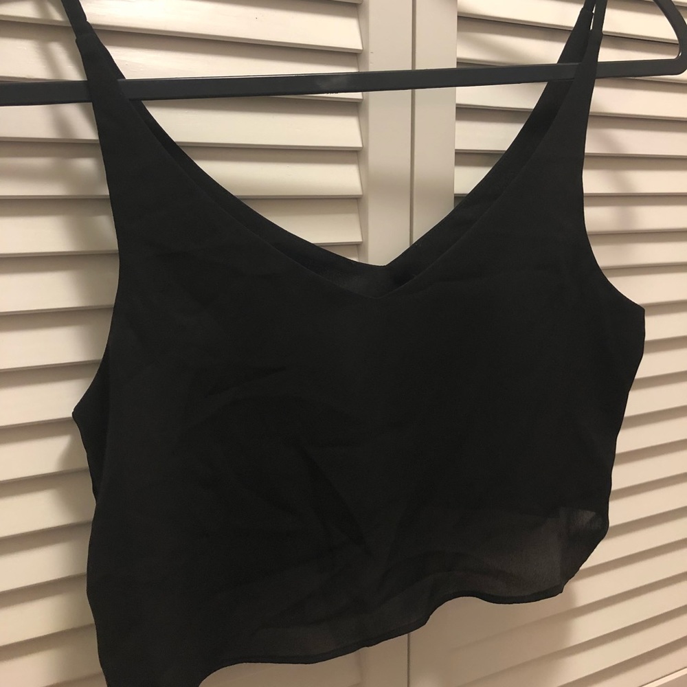 Top shop crop top